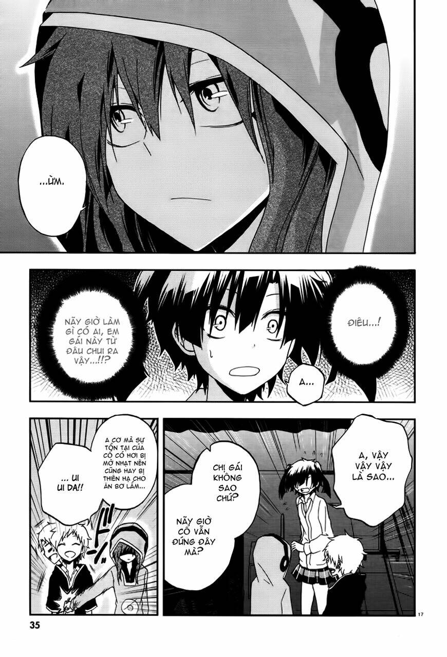 Kagerou Deizu: Chapter 13