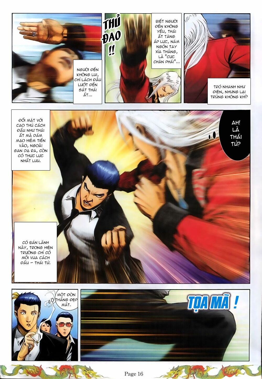 Người Trong Giang Hồ: Chapter 763