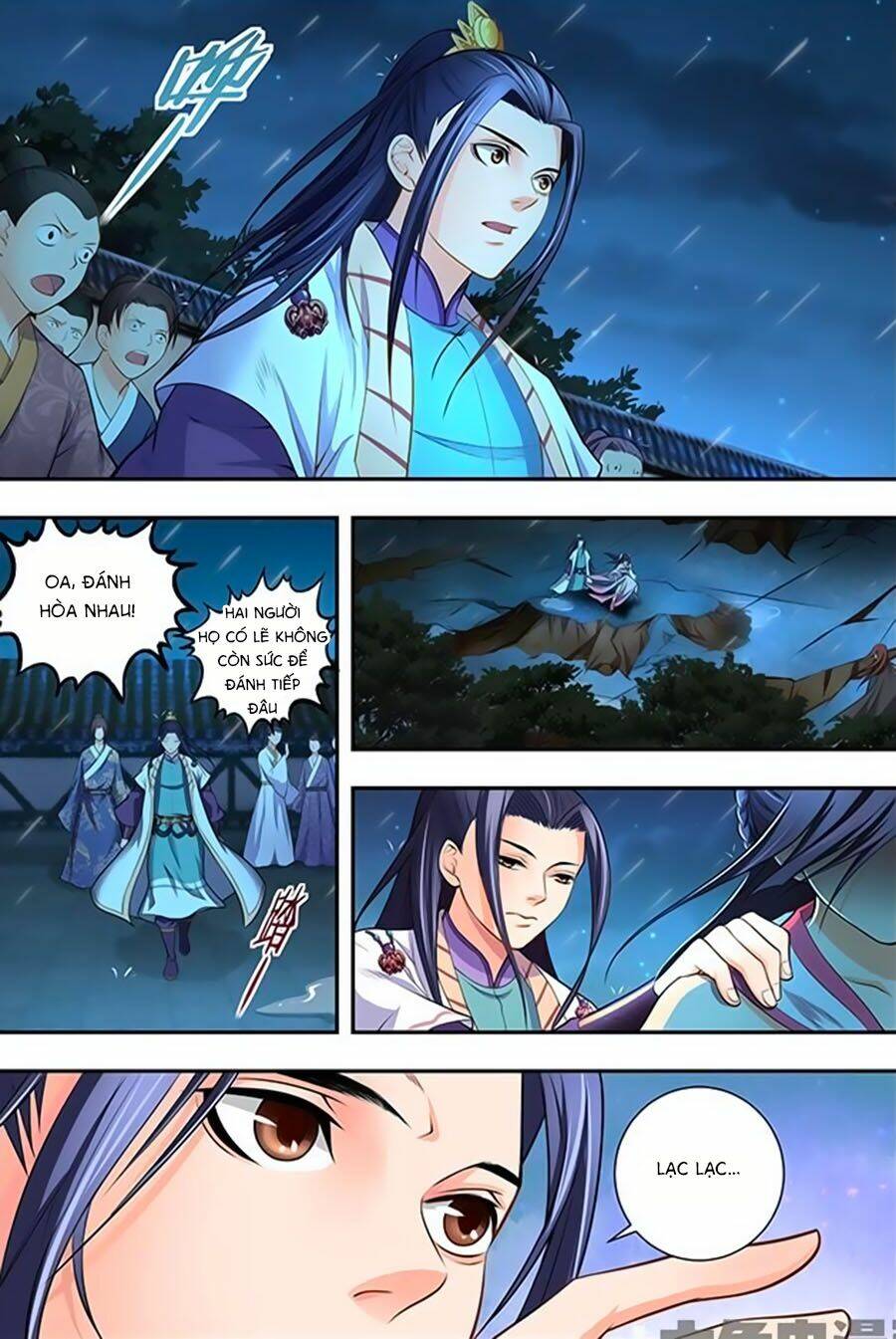 Trạch Thiên Ký: Chapter 25.2