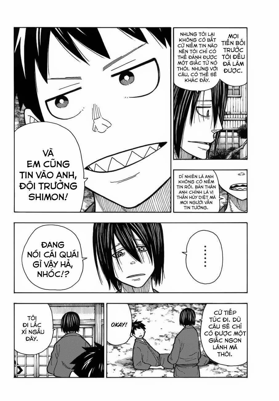 Biệt Đội Lính Cứu Hỏa: Chapter 206