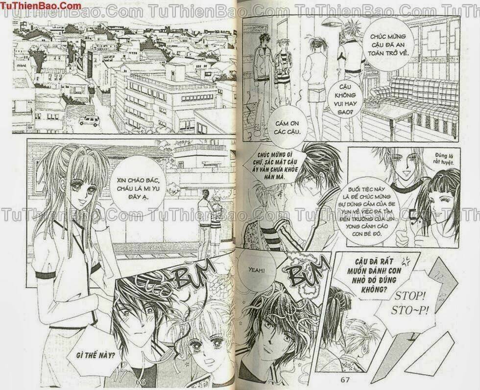 Ngôi Sao May Mắn: Chapter 9