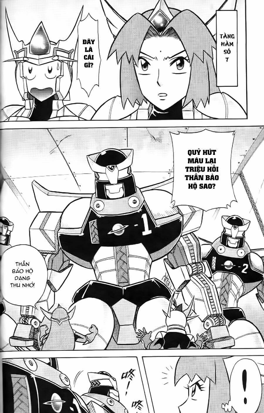 Hiệp Sĩ Giấy G: Chapter 7