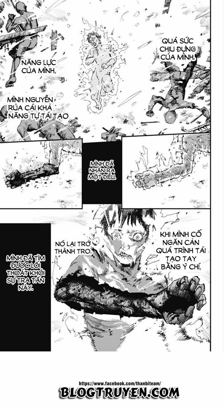 Hoả Quyền: Chapter 0