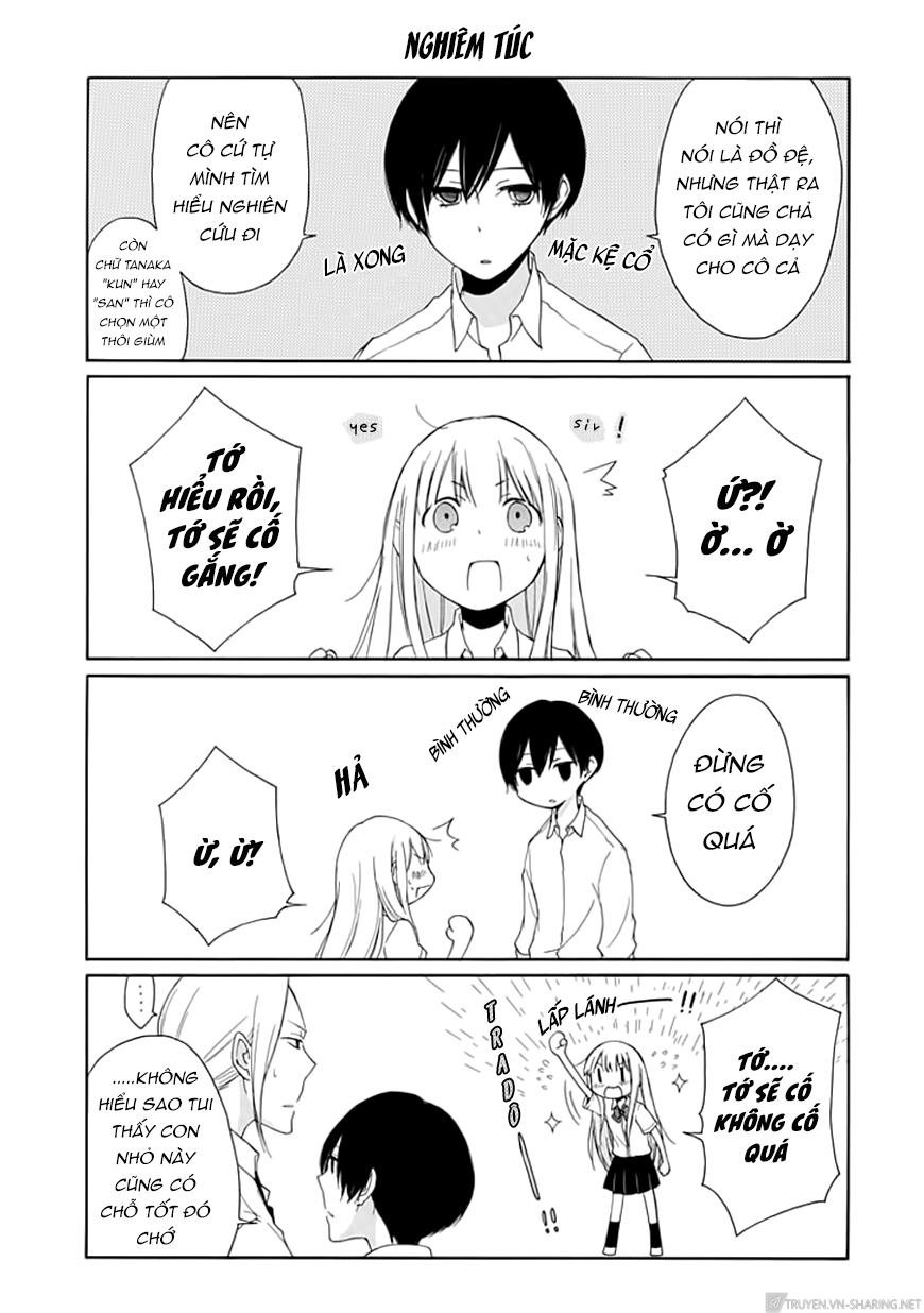 Tanaka-Kun Wa Itsumo Kedaruge: Chapter 4