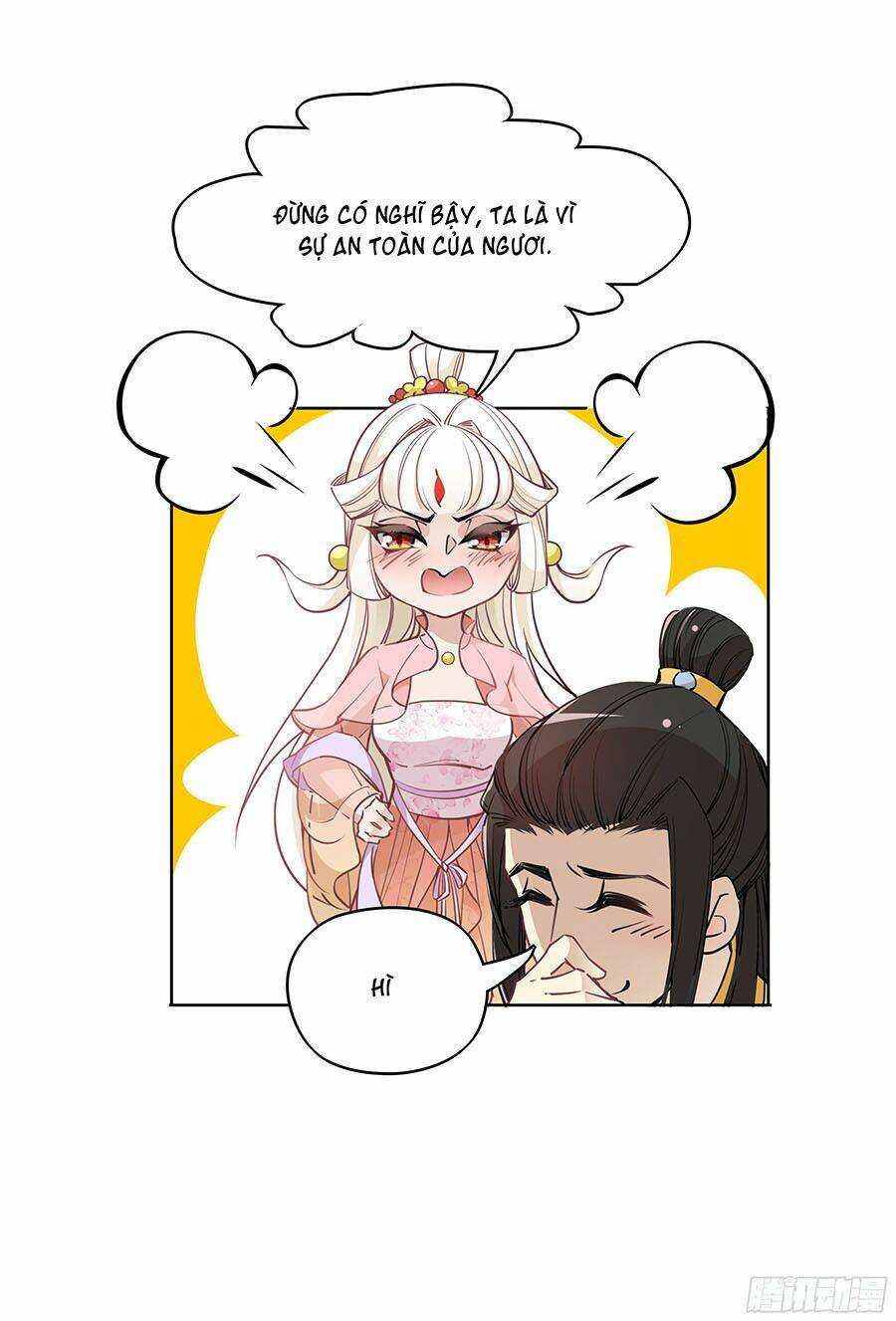 Vương Phi Thật Uy Vũ: Chapter 31.2