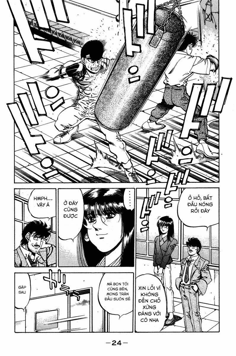 Võ Sĩ Quyền Anh Ippo: Chapter 234