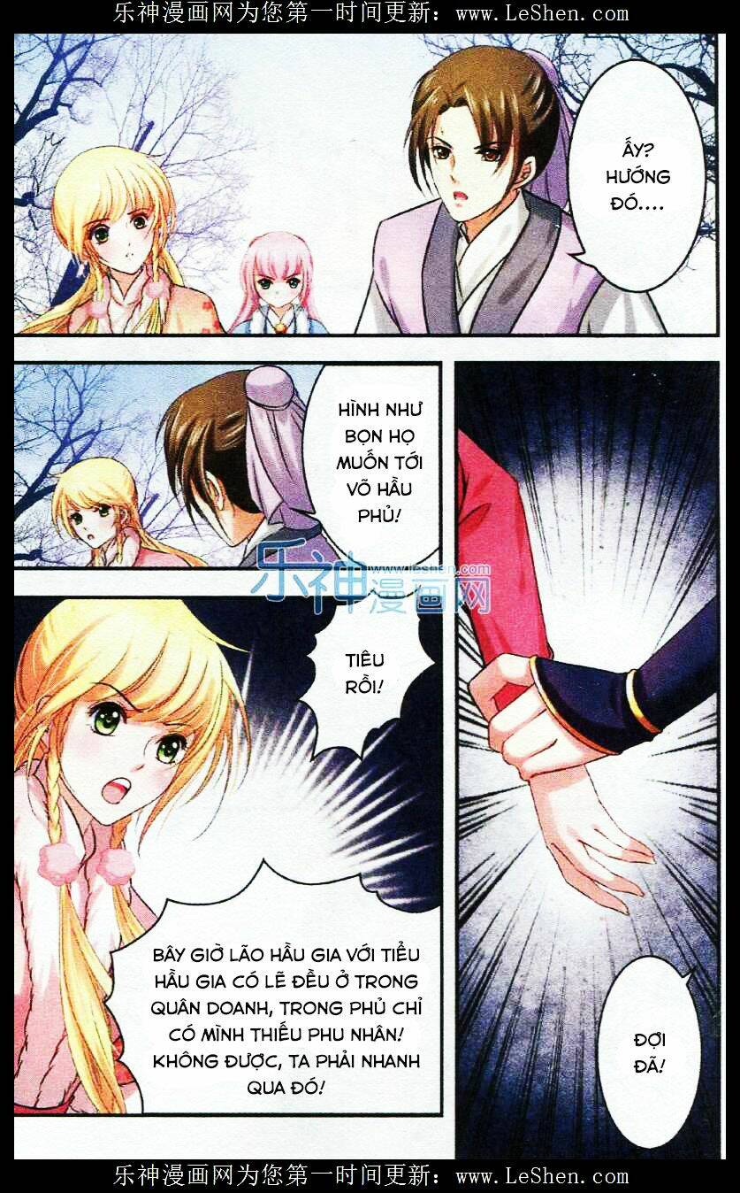 Đan Lạc Phàm Trần: Chapter 8