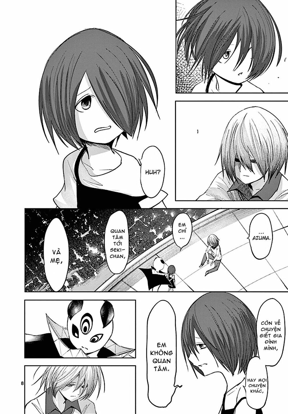 Thế Giới Quỷ: Chapter 63