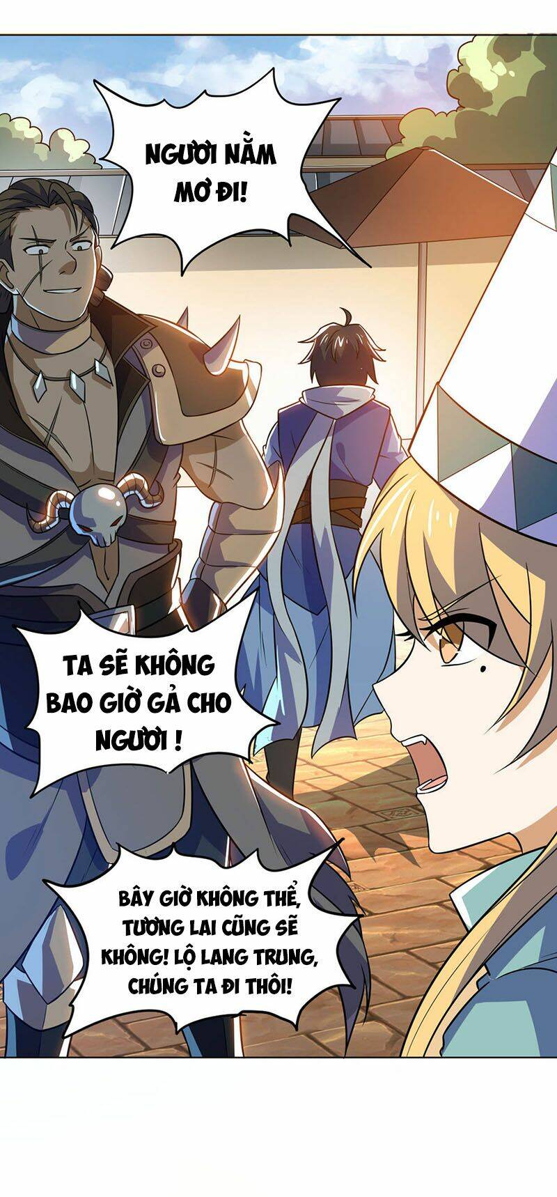Thần Võ Đế Tôn: Chapter 74