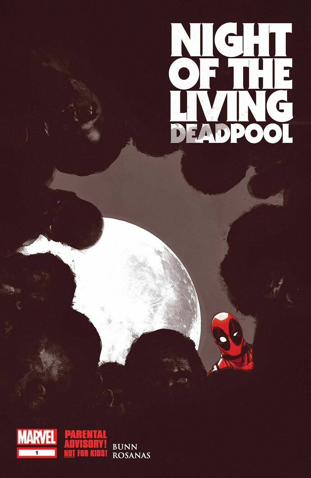 Night Of The Living Deadpool: Chapter 1