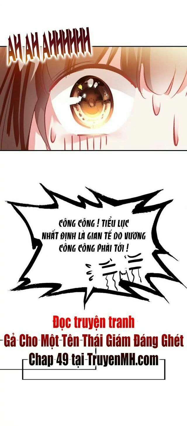 Gả Cho Một Tên Thái Giám Đáng Ghét: Chapter 47