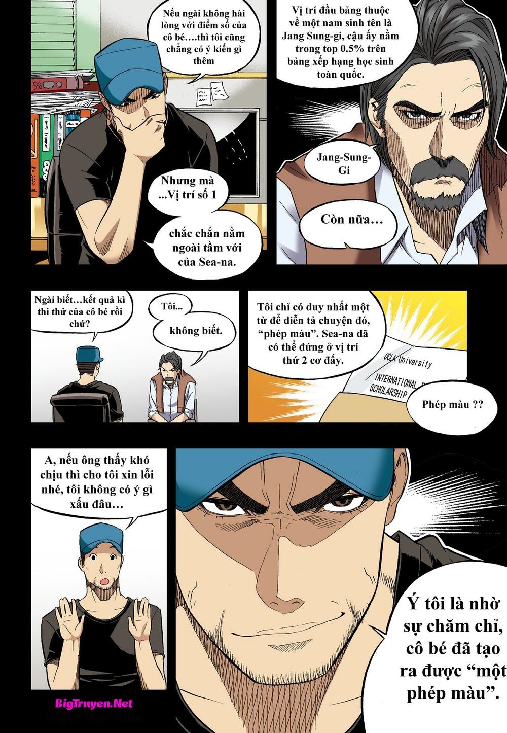 Nghệ Thuật Quyến Rũ: Chapter 30.2