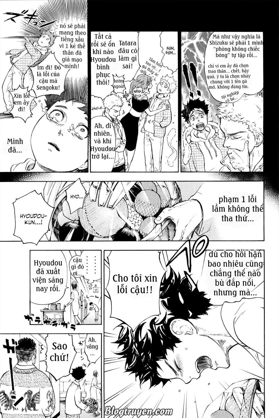 Ballroom E Youkoso: Chapter 5