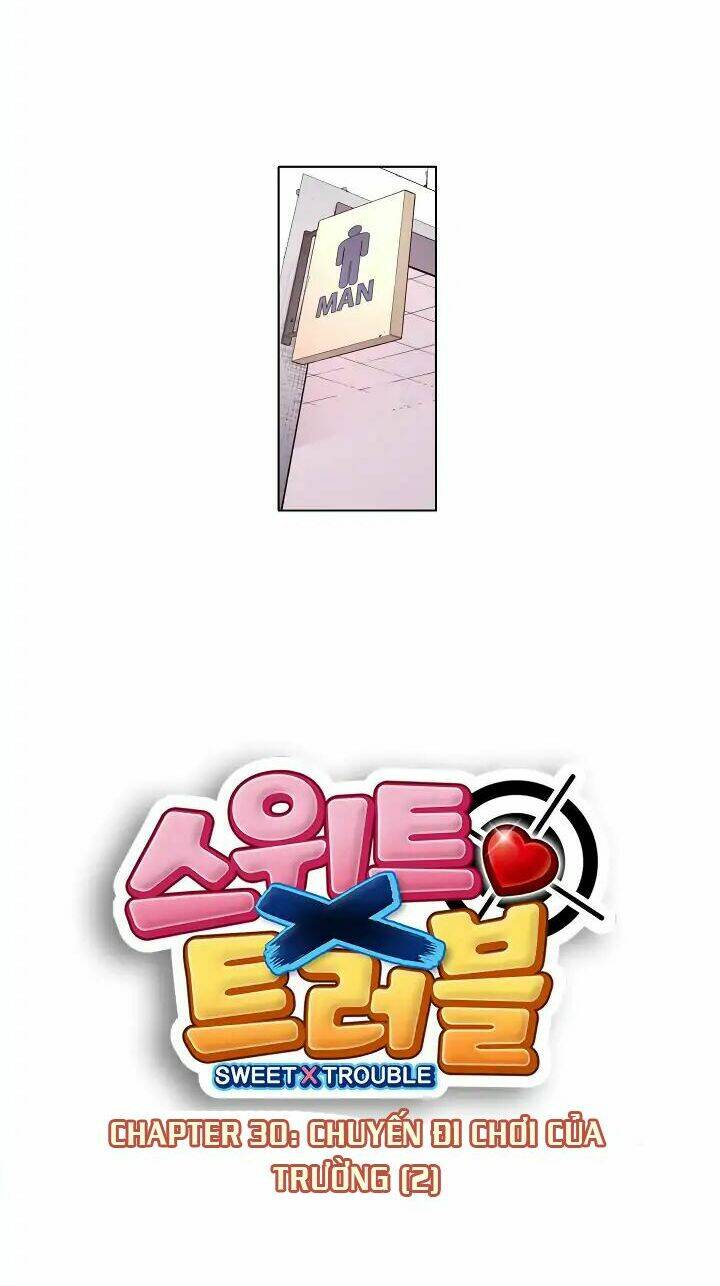 Sweet X Trouble: Chapter 30
