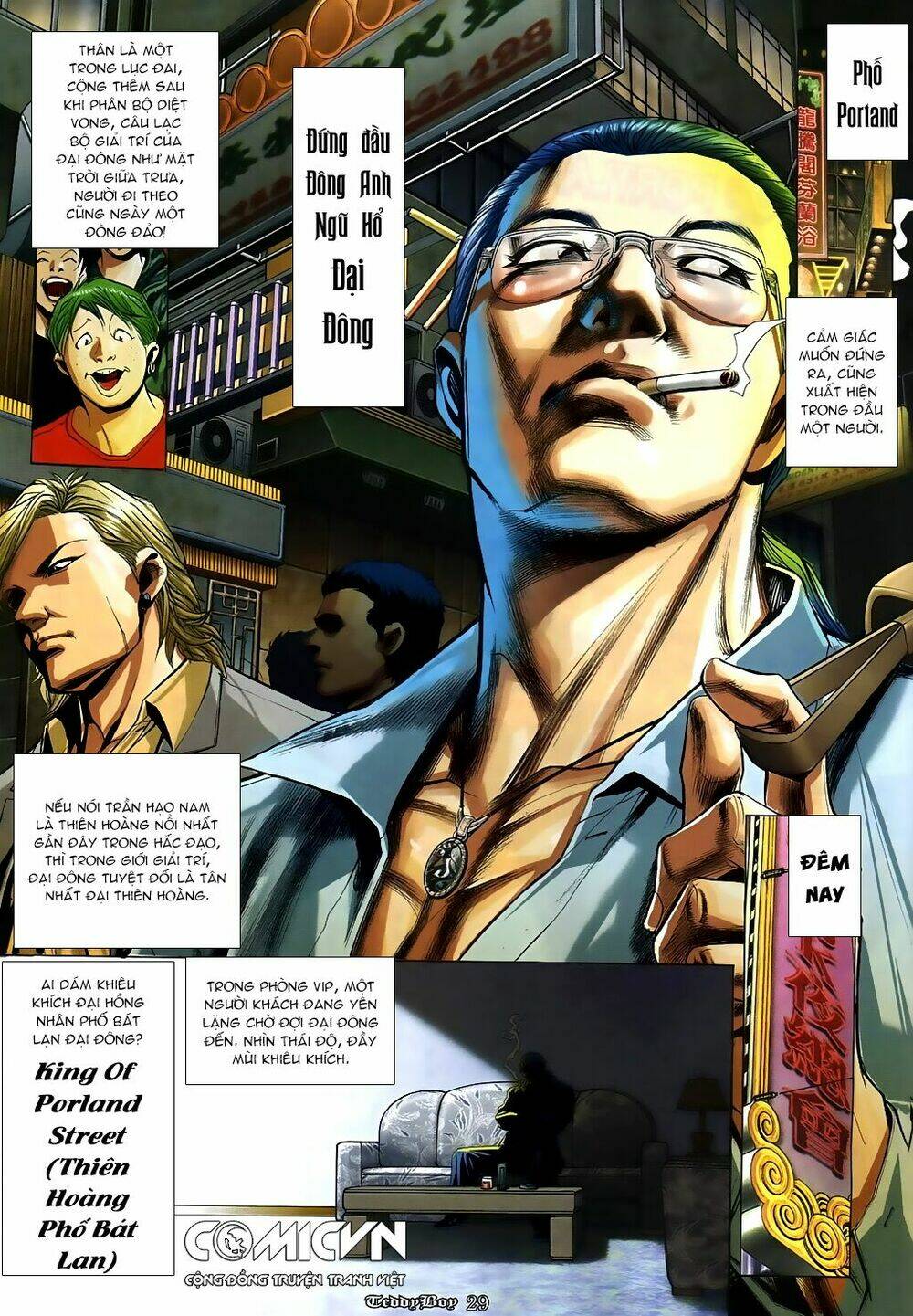 Người Trong Giang Hồ: Chapter 863