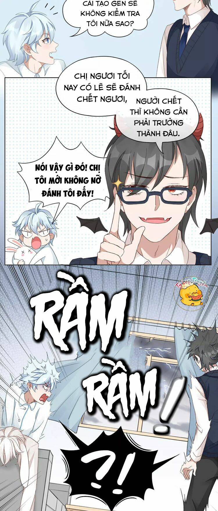 Bạn Trai Là Quái Vật: Chapter 34