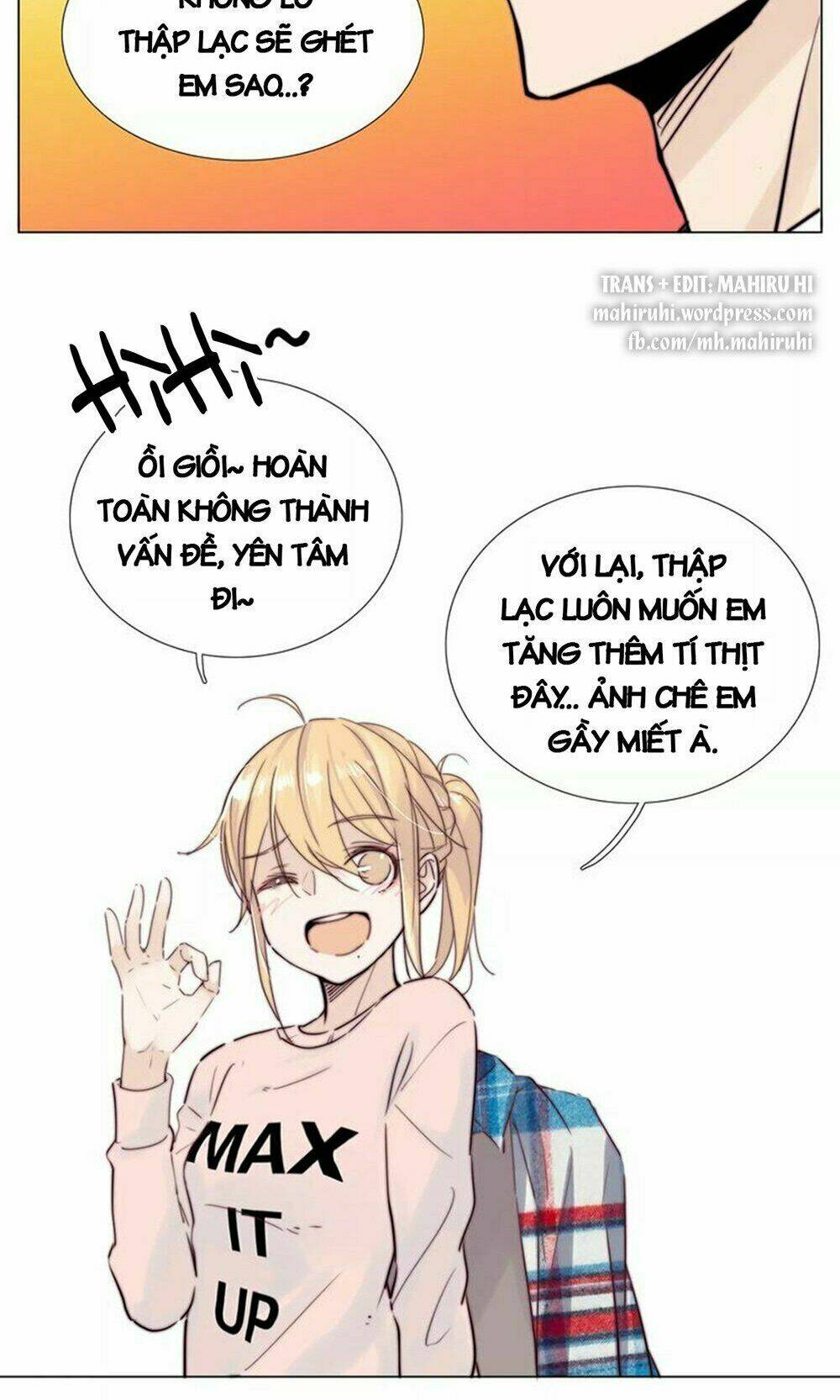 Tình Yêu Chớp Nhoáng: Chapter 39