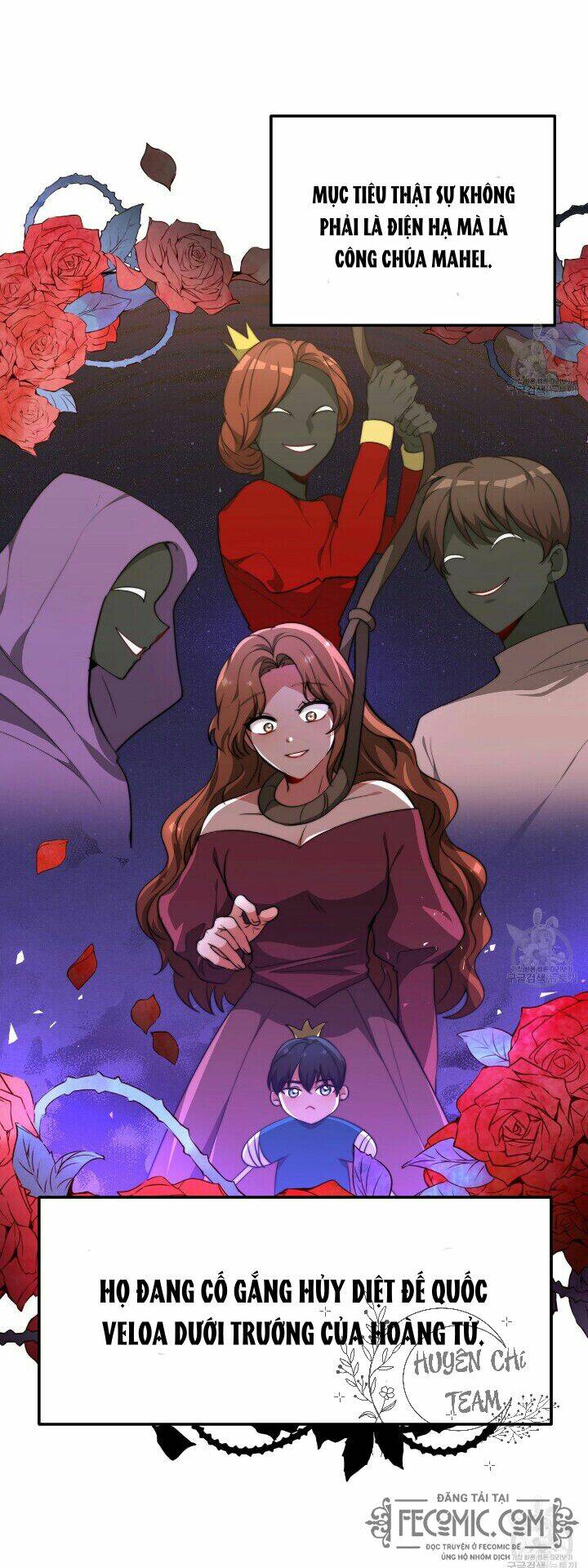 Công Chúa Bị Lãng Quên Muốn Sống Trong Hòa Bình: Chapter 22