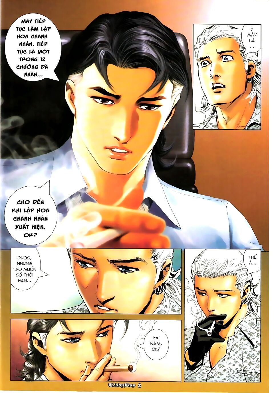 Người Trong Giang Hồ: Chapter 1145: Hắc đạo Nhân đạo