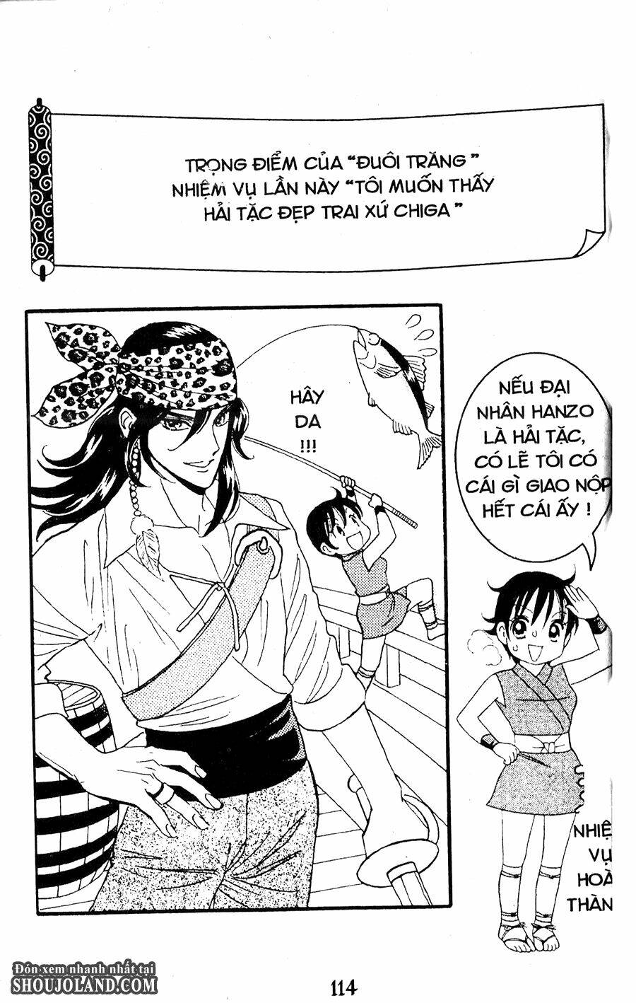 Đuôi Trăng: Chapter 29