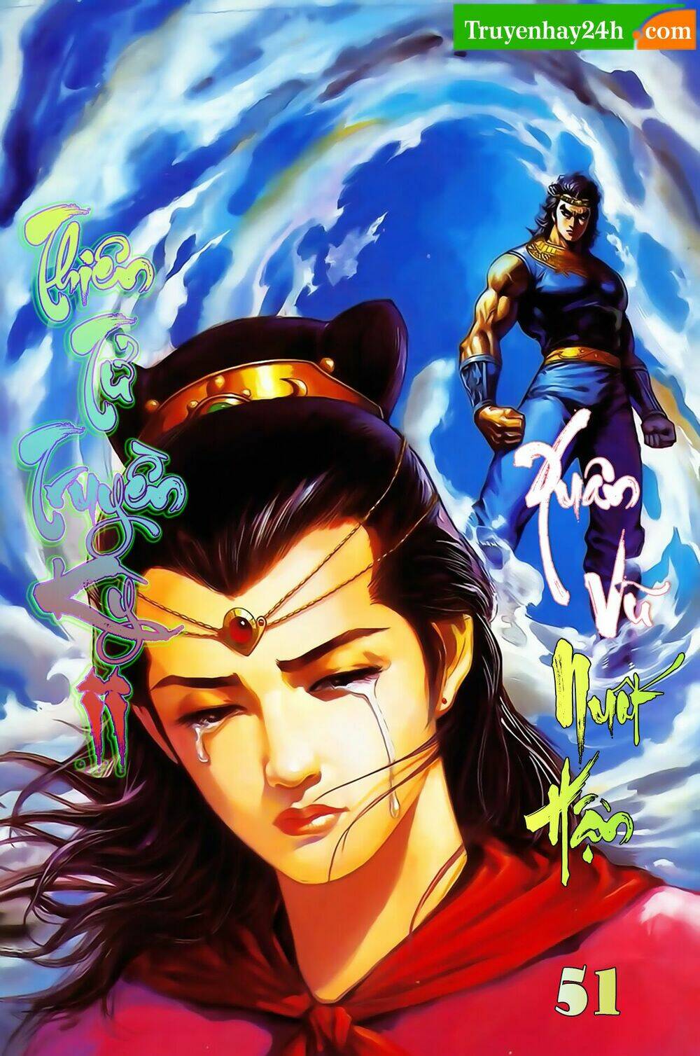 Thiên Tử Truyền Kỳ 2 - Tần Vương Doanh Chính: Chapter 51