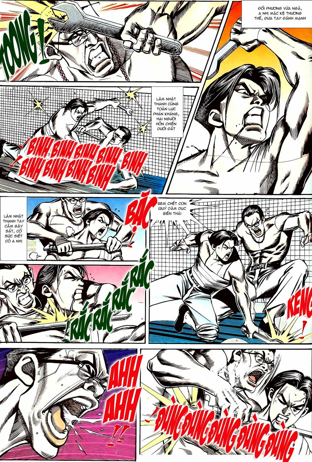 Người Trong Giang Hồ: Chapter 144: Thảm tử