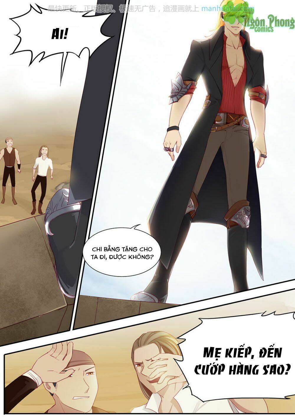 Trái Tim Hoang Dã: Chapter 5
