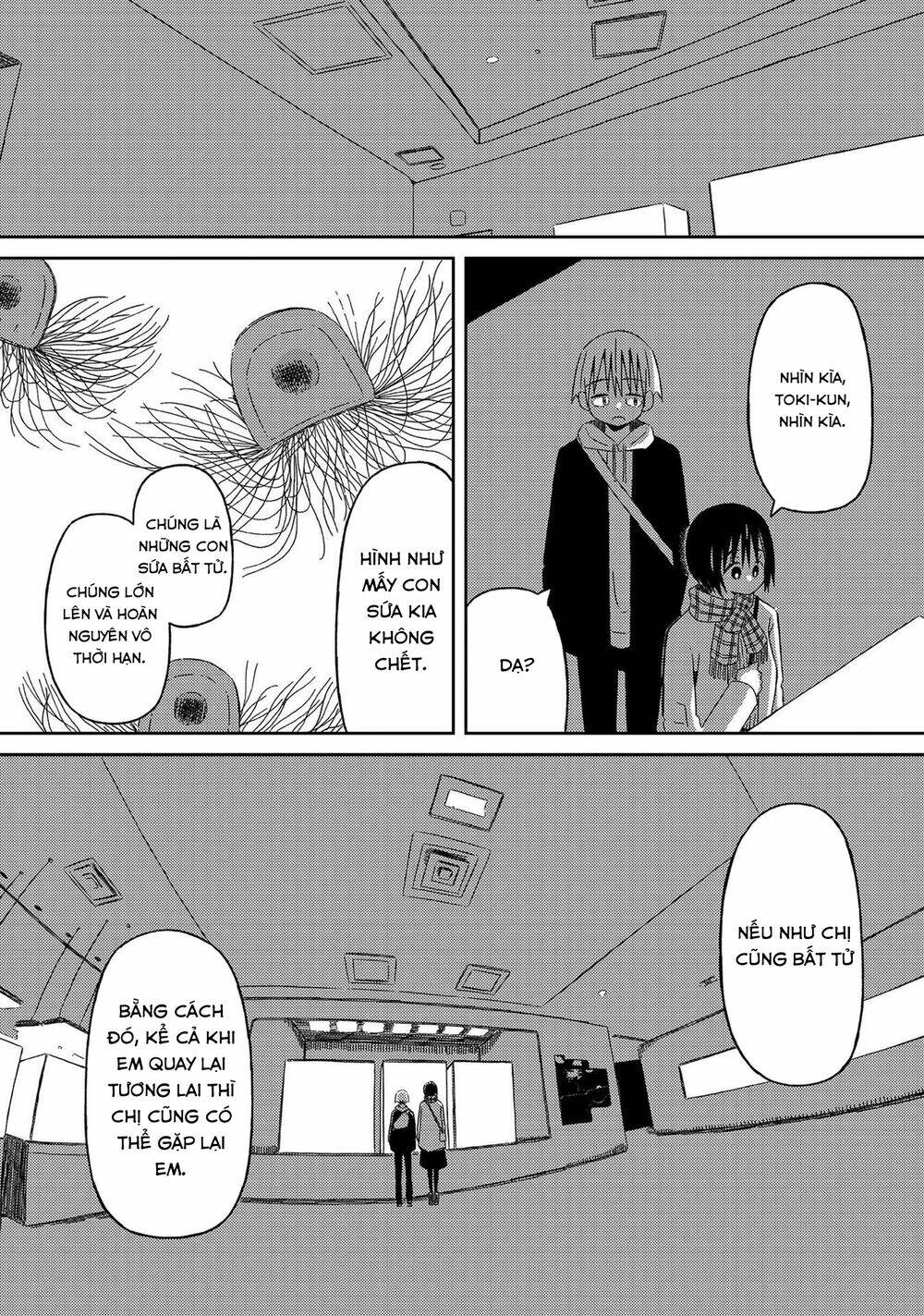 Supernova Wa Kiss No Mae Ni: Chapter 14