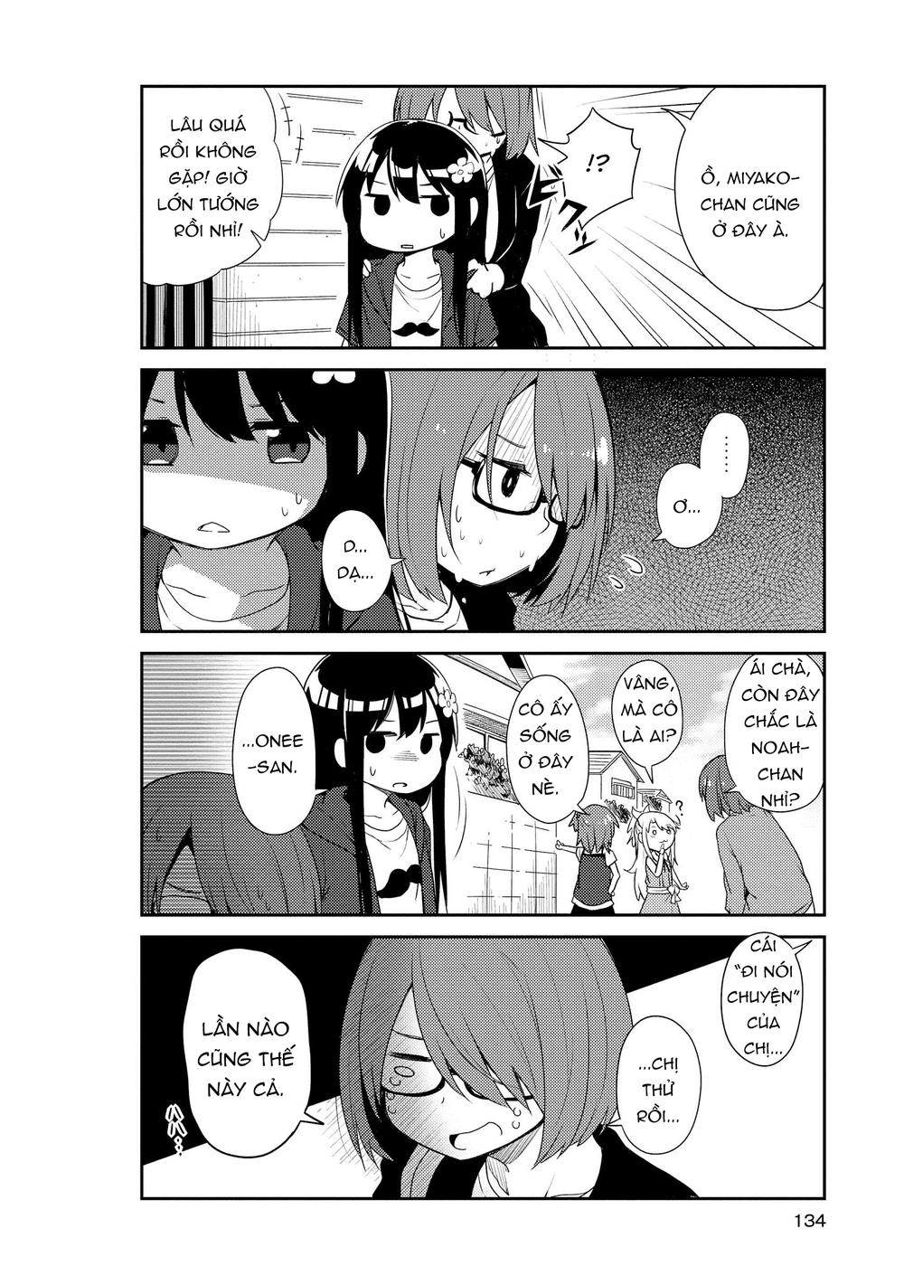 Watashi Ni Tenshi Ga Maiorita: Chapter 9