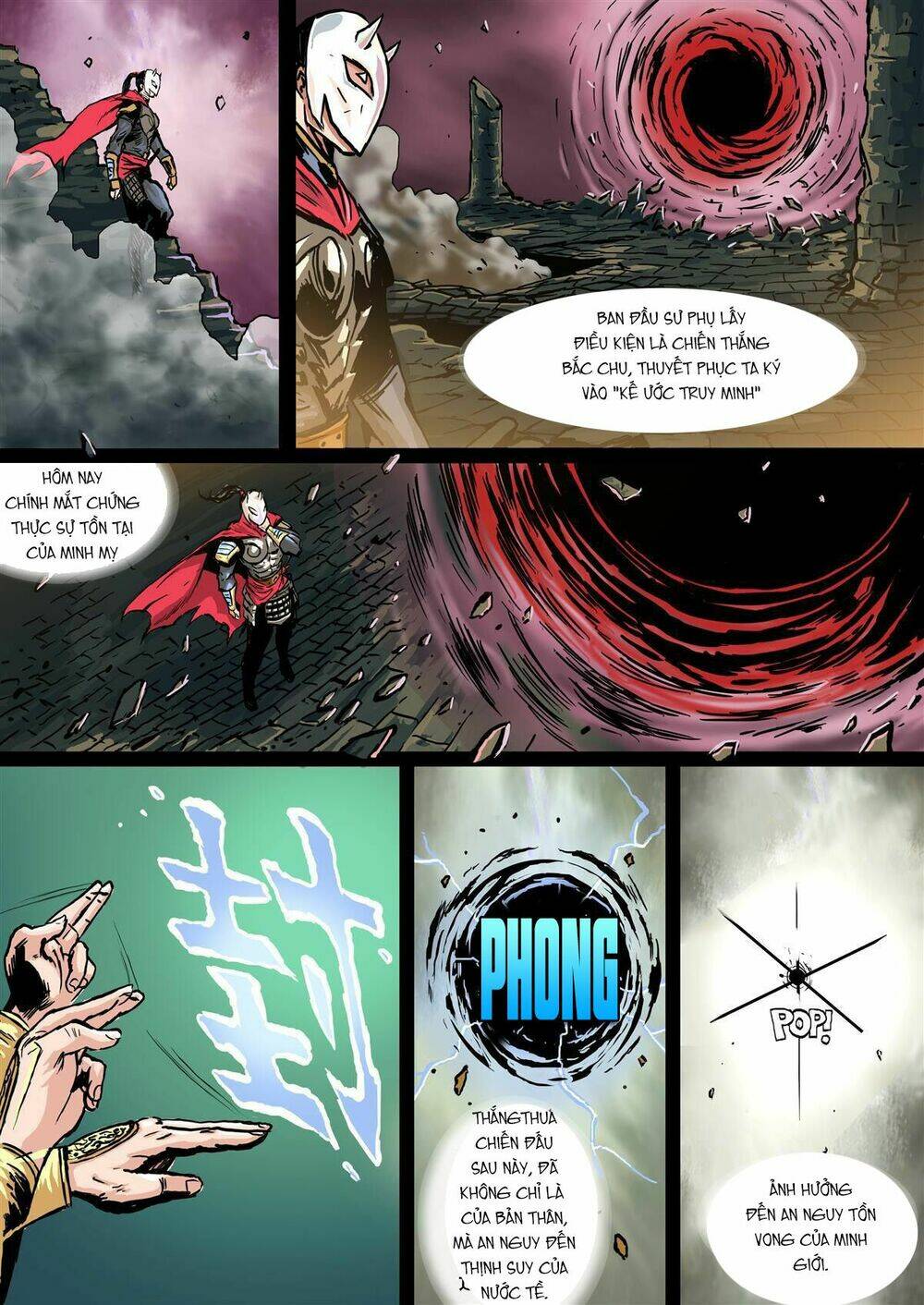 Shadow Chasers (Thợ săn bóng tối): Chapter 5