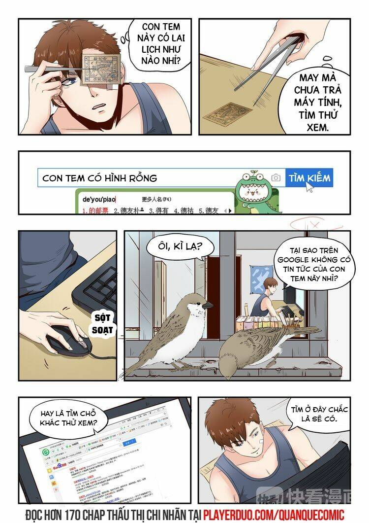 Thấu Thị Chi Nhãn: Chapter 9