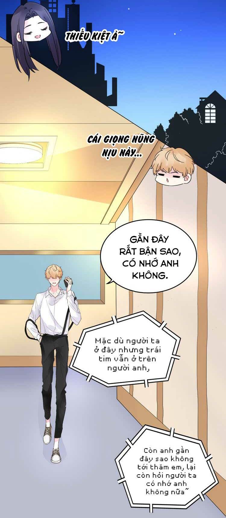 Điều Ước Sủng Ái Bất Bình Đẳng: Chapter 32