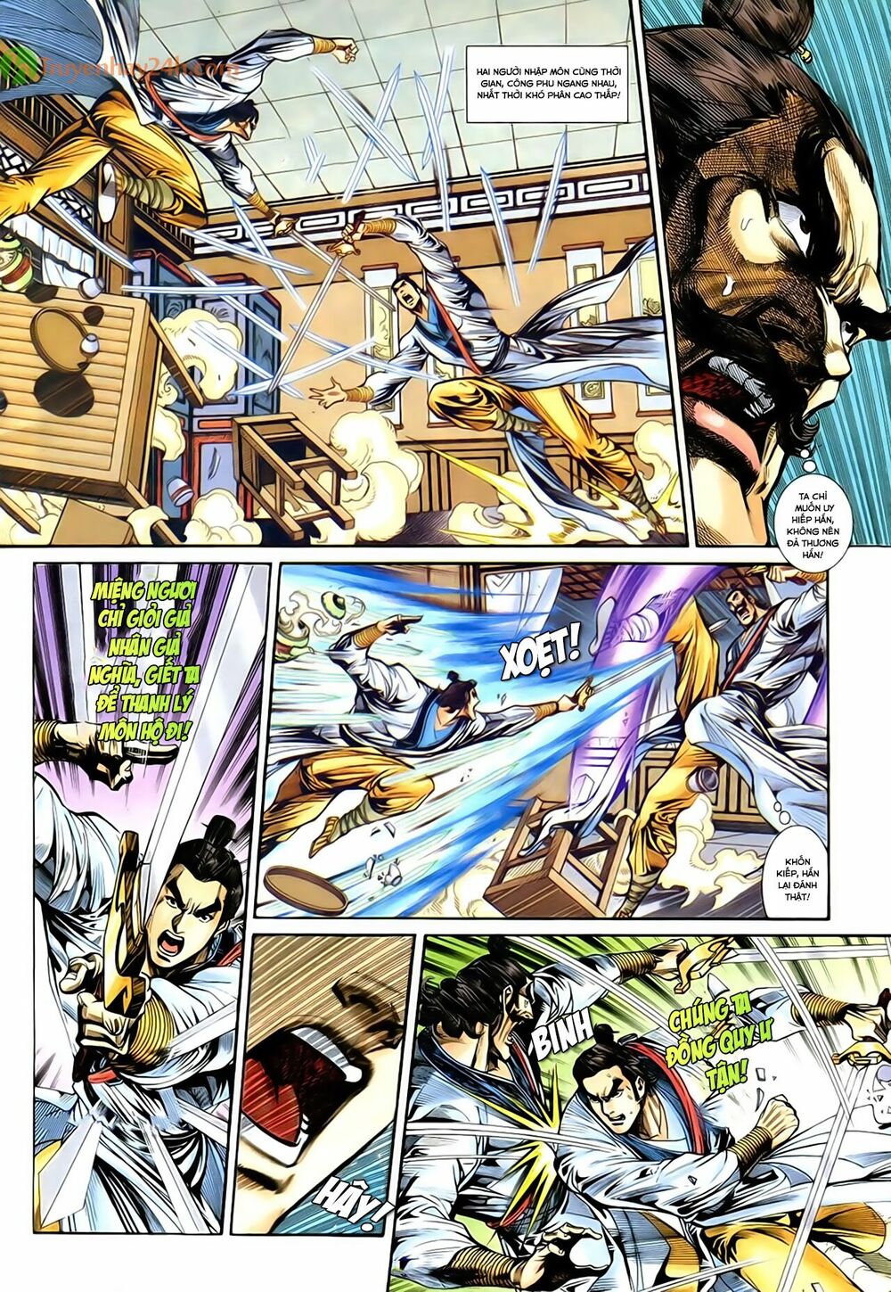 Thần Điêu Hiệp Lữ: Chapter 52