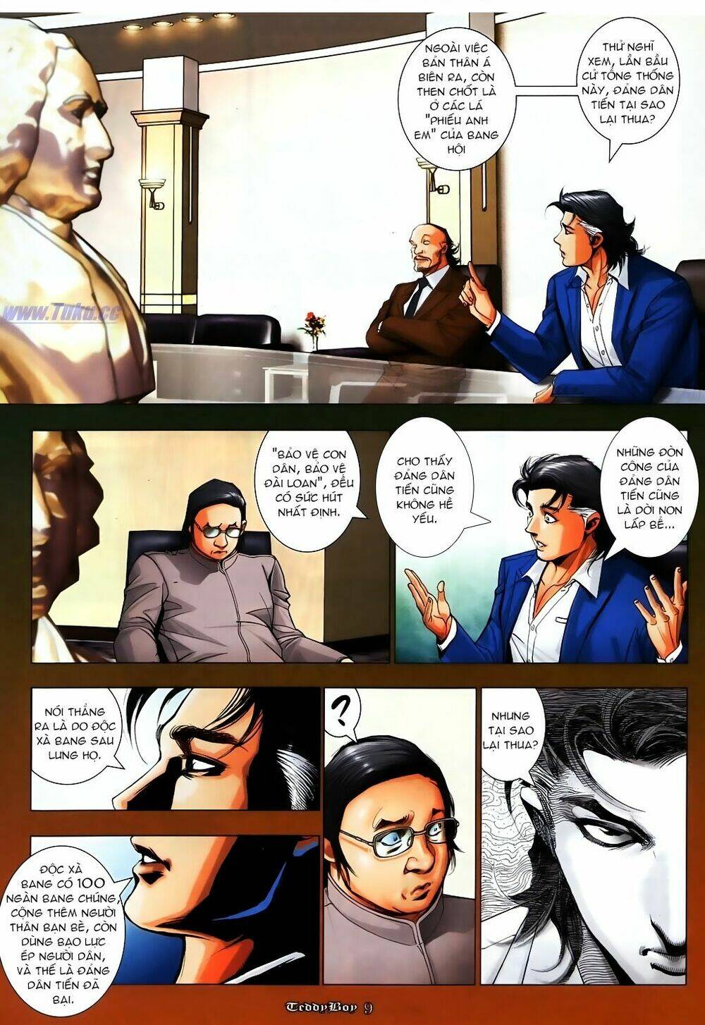 Người Trong Giang Hồ: Chapter 1079