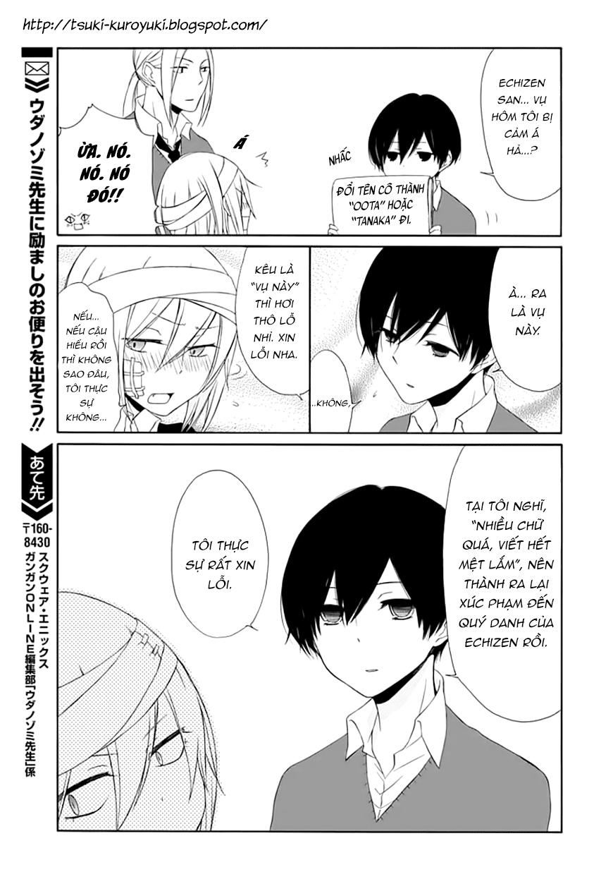 Tanaka-Kun Wa Itsumo Kedaruge: Chapter 13