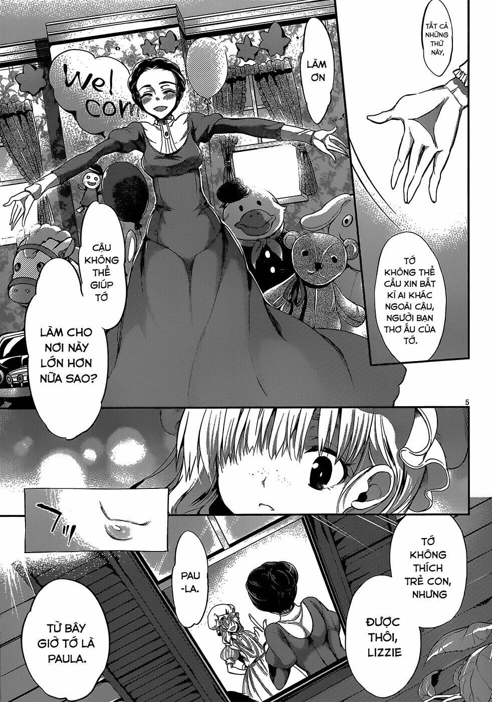 Dolls Fall: Chapter 17