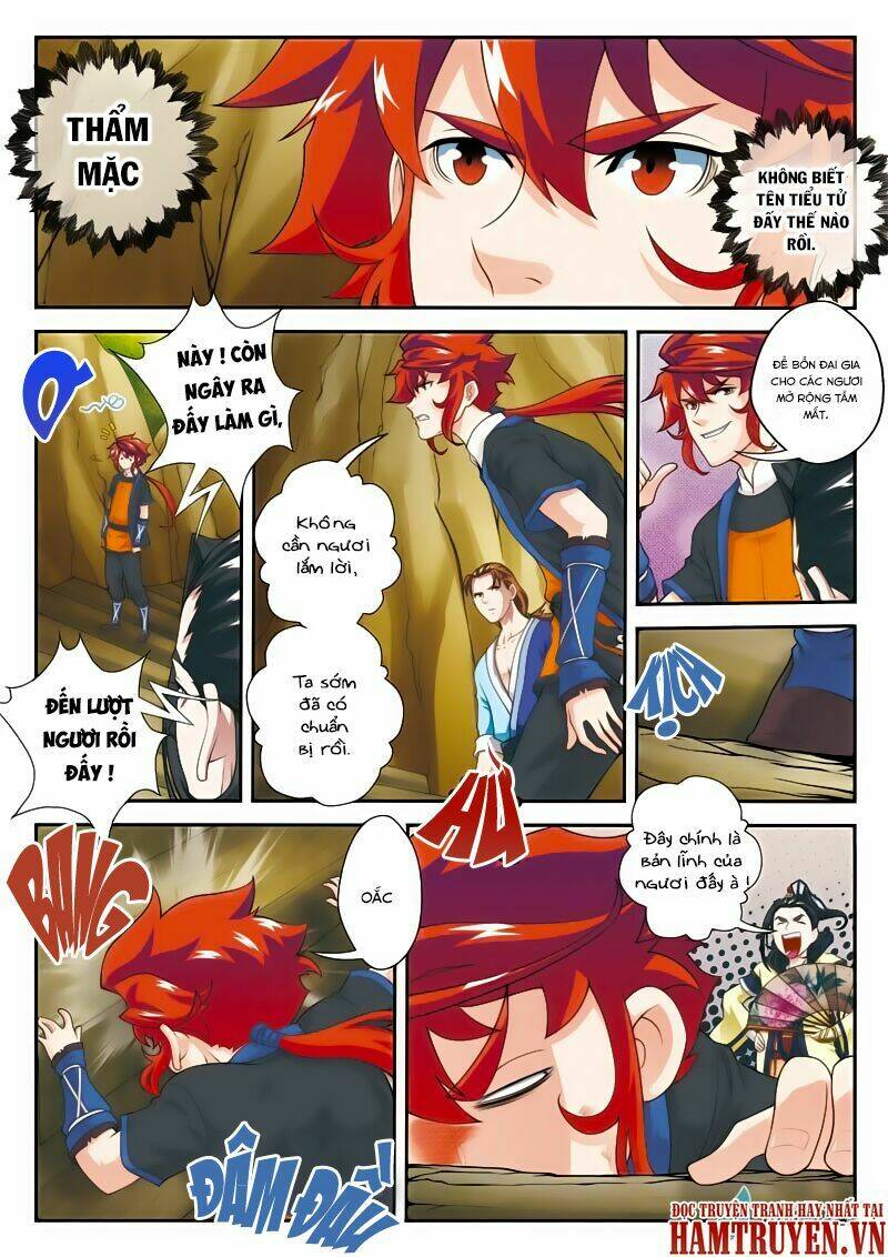 Thế Giới Tiên Hiệp: Chapter 22