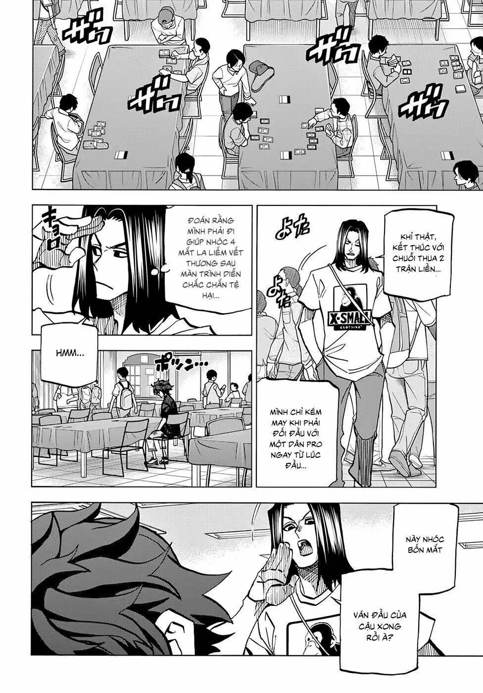 Tiêu Diệt Tất Cả Loài Người. Chúng Không Thể Được Tái Sinh: Chapter 6