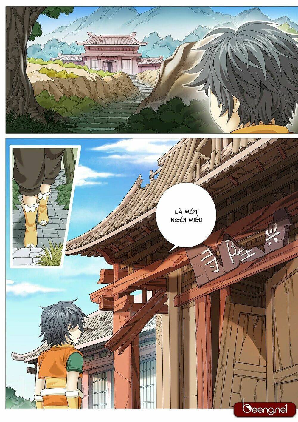 Mục Thần Ký: Chapter 18