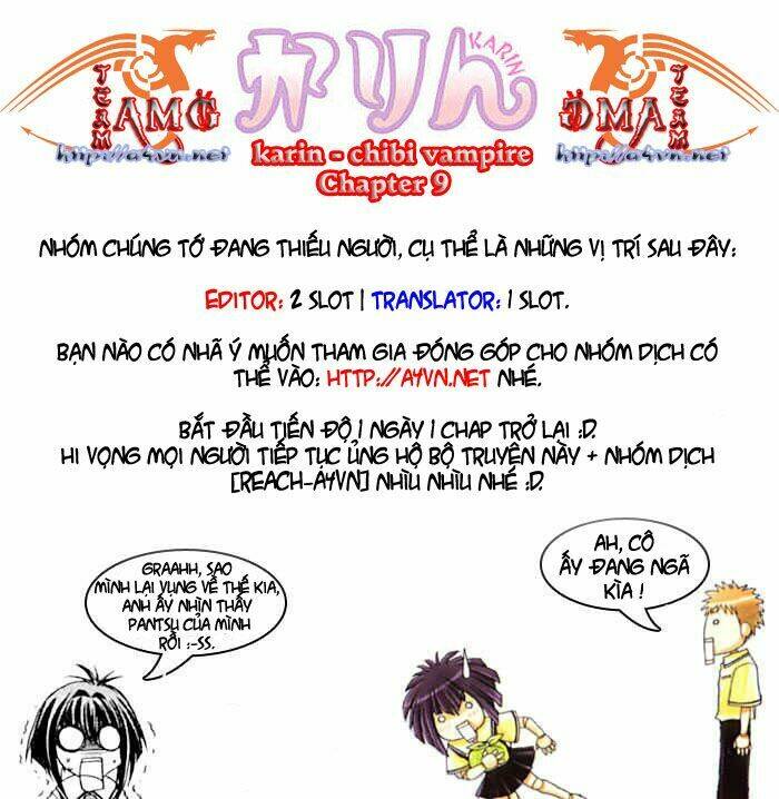 Little Vampire: Chapter 9