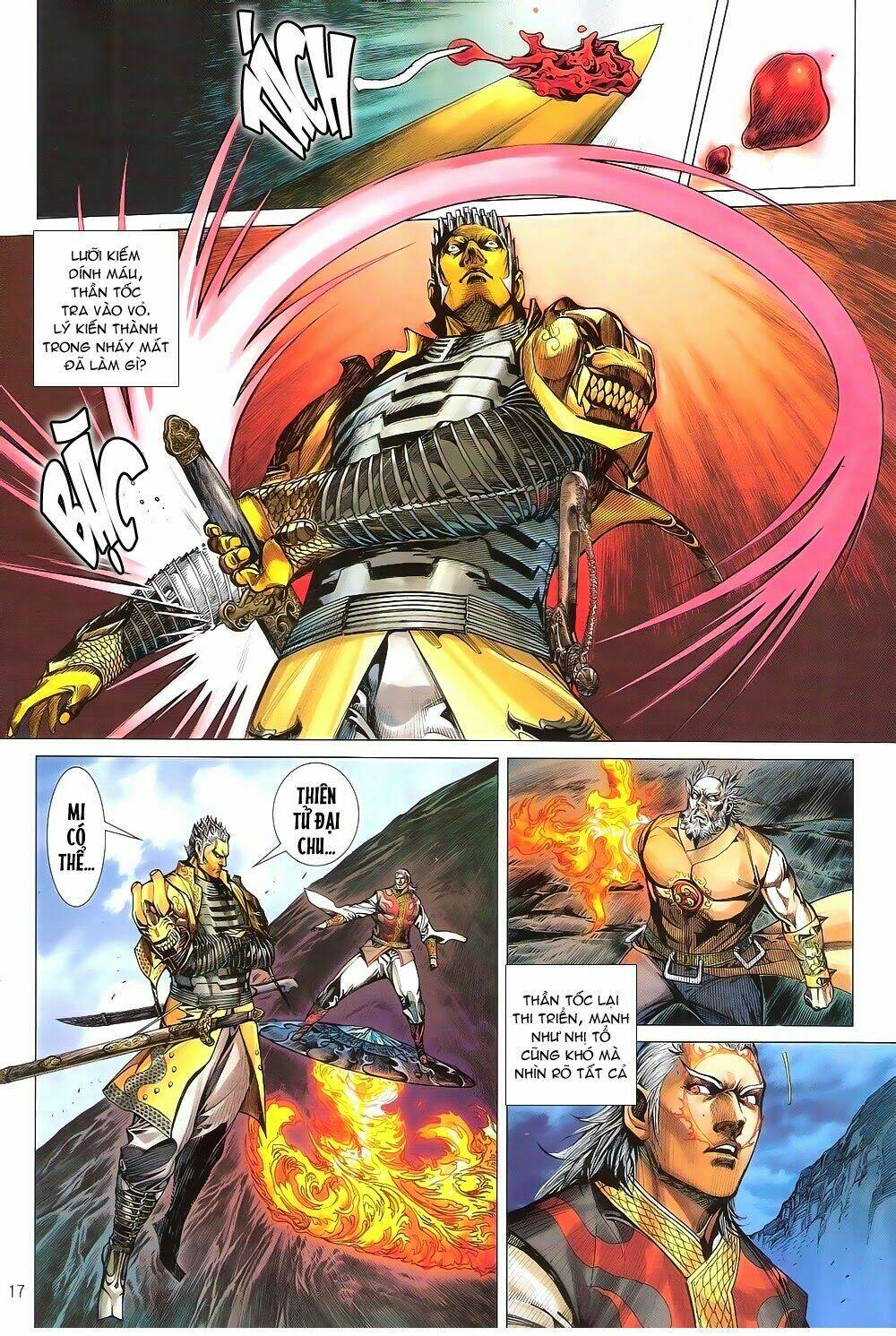 Thiết Tướng Tung Hoành: Chapter 148