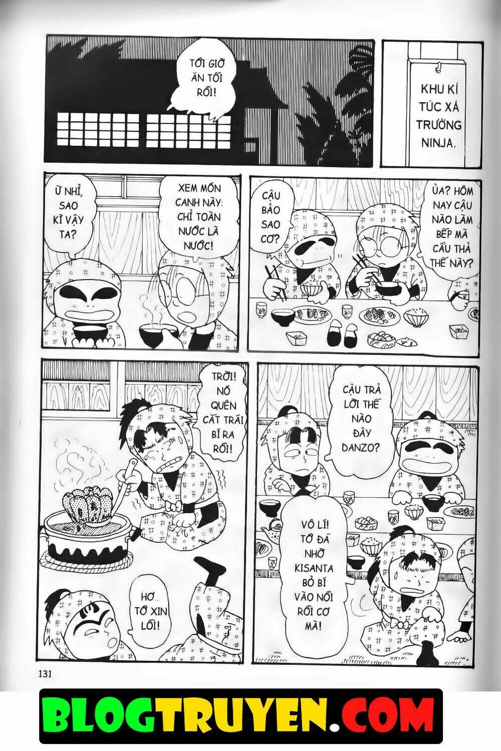 Ninja Loạn Thị Bản Đẹp: Chapter 2.5