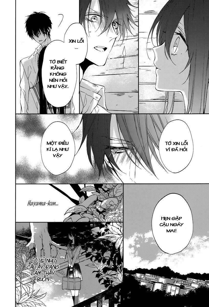 Hatsukoi Canvas: Chapter 1