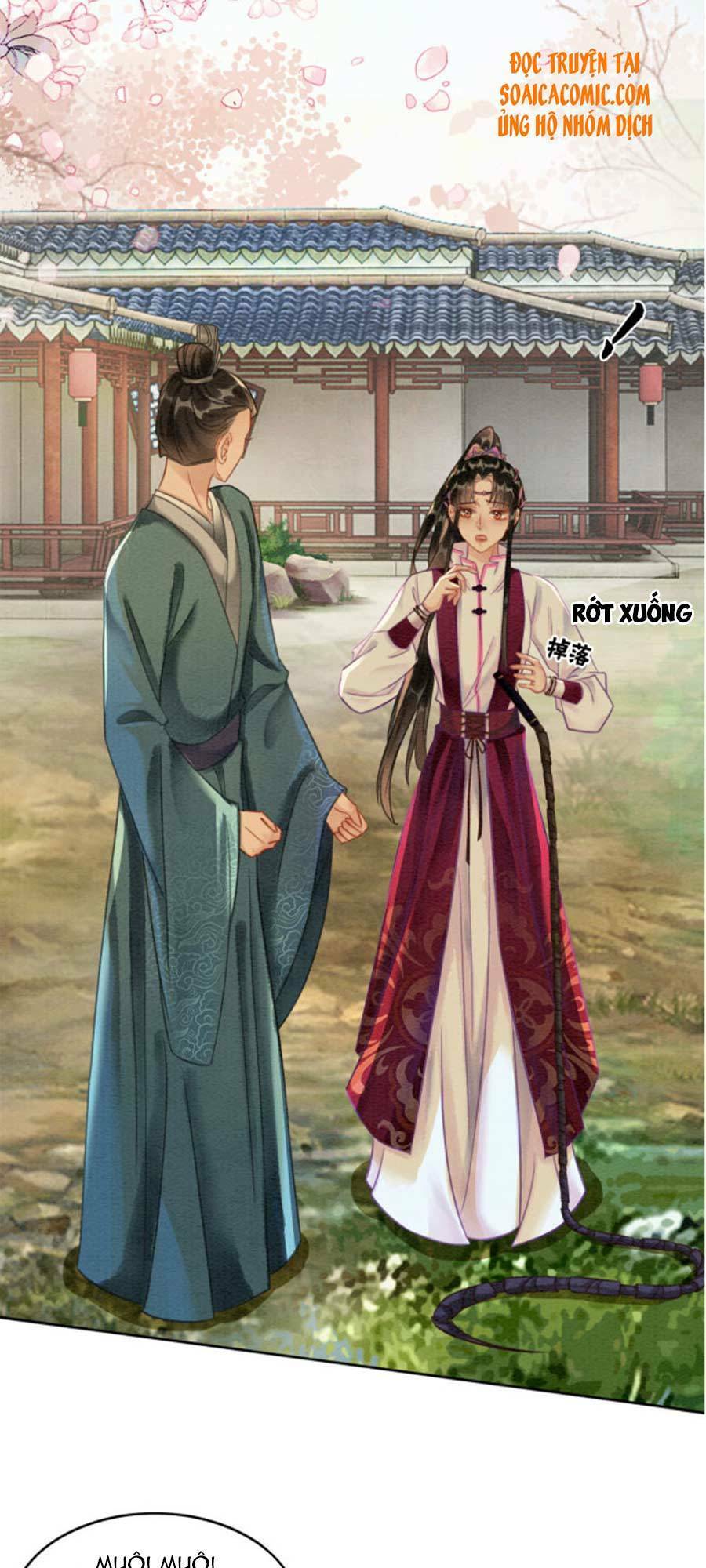Xung Hỉ Vương Phi: Chapter 41