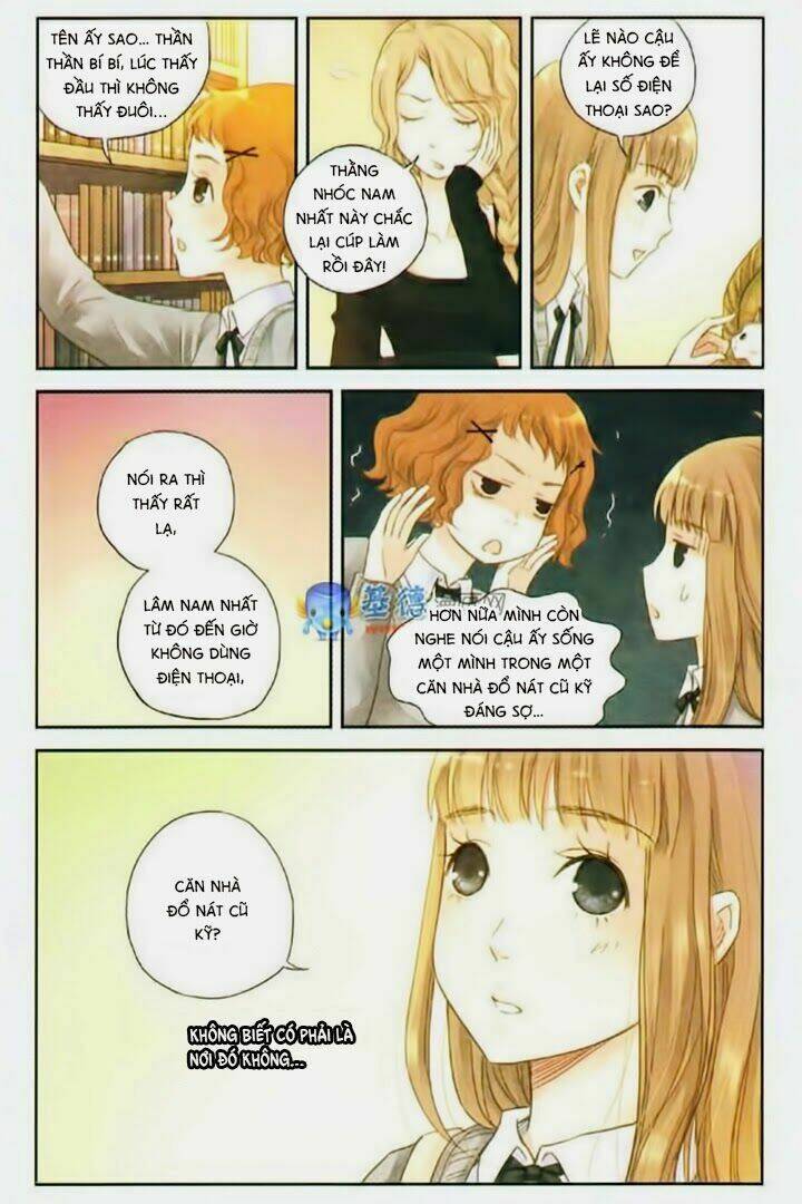 Bạc Hà Chi Hạ: Chapter 4.1