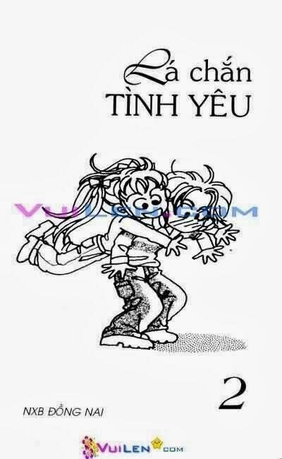 Lá Chắn Tình Yêu: Chapter 2