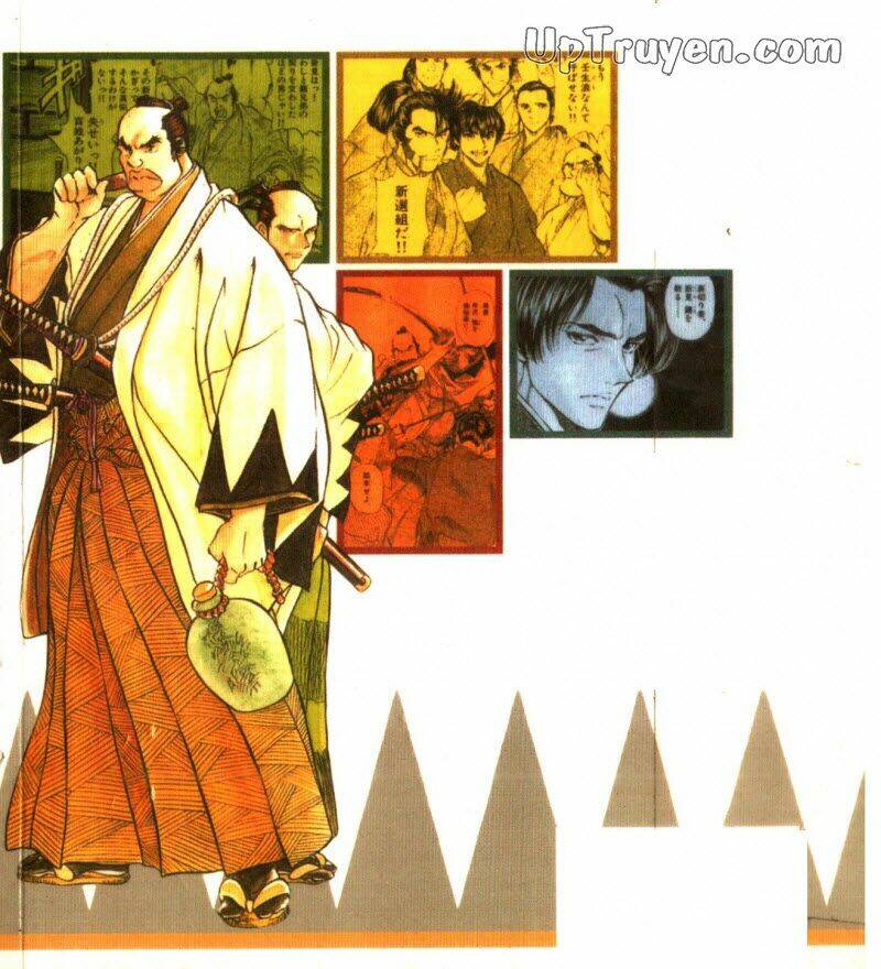 Getsu Seiki - Sayonara Shinsengumi: Chapter 4