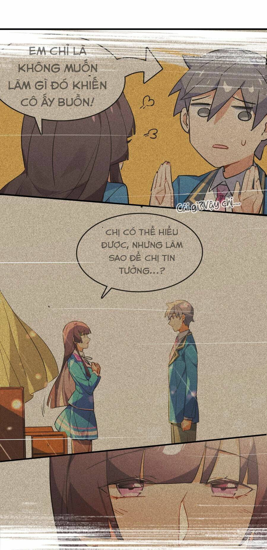 Hóa Ra Tôi Là Công Cụ Trong Game Tình Yêu: Chapter 36