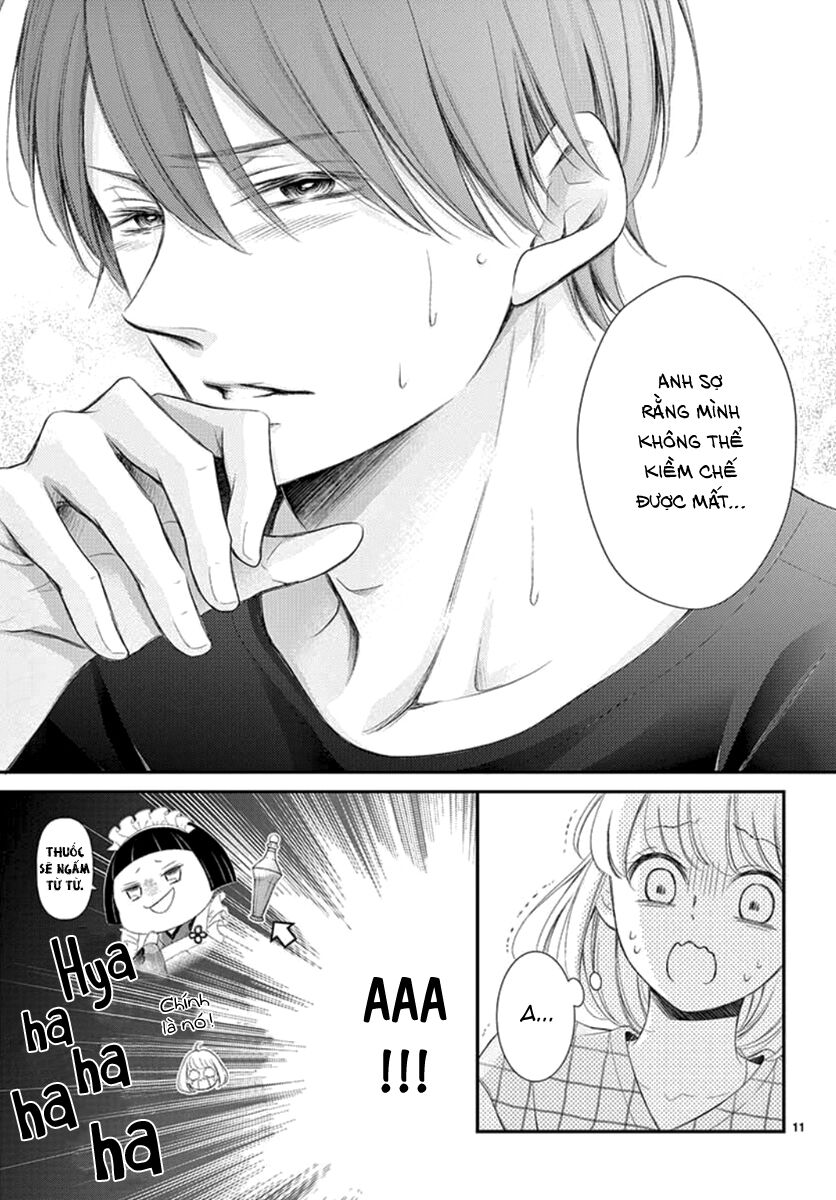 Yoru No Yomeiri: Chapter 13