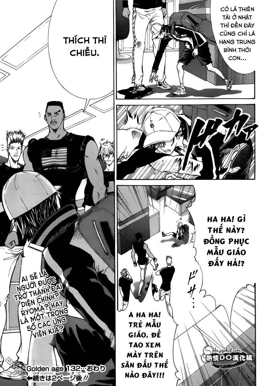 New Prince Of Tennis: Chapter 132